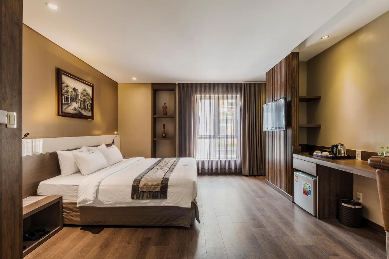 Sunflower Luxury Hotel Ho Chi Minh-byen Eksteriør bilde
