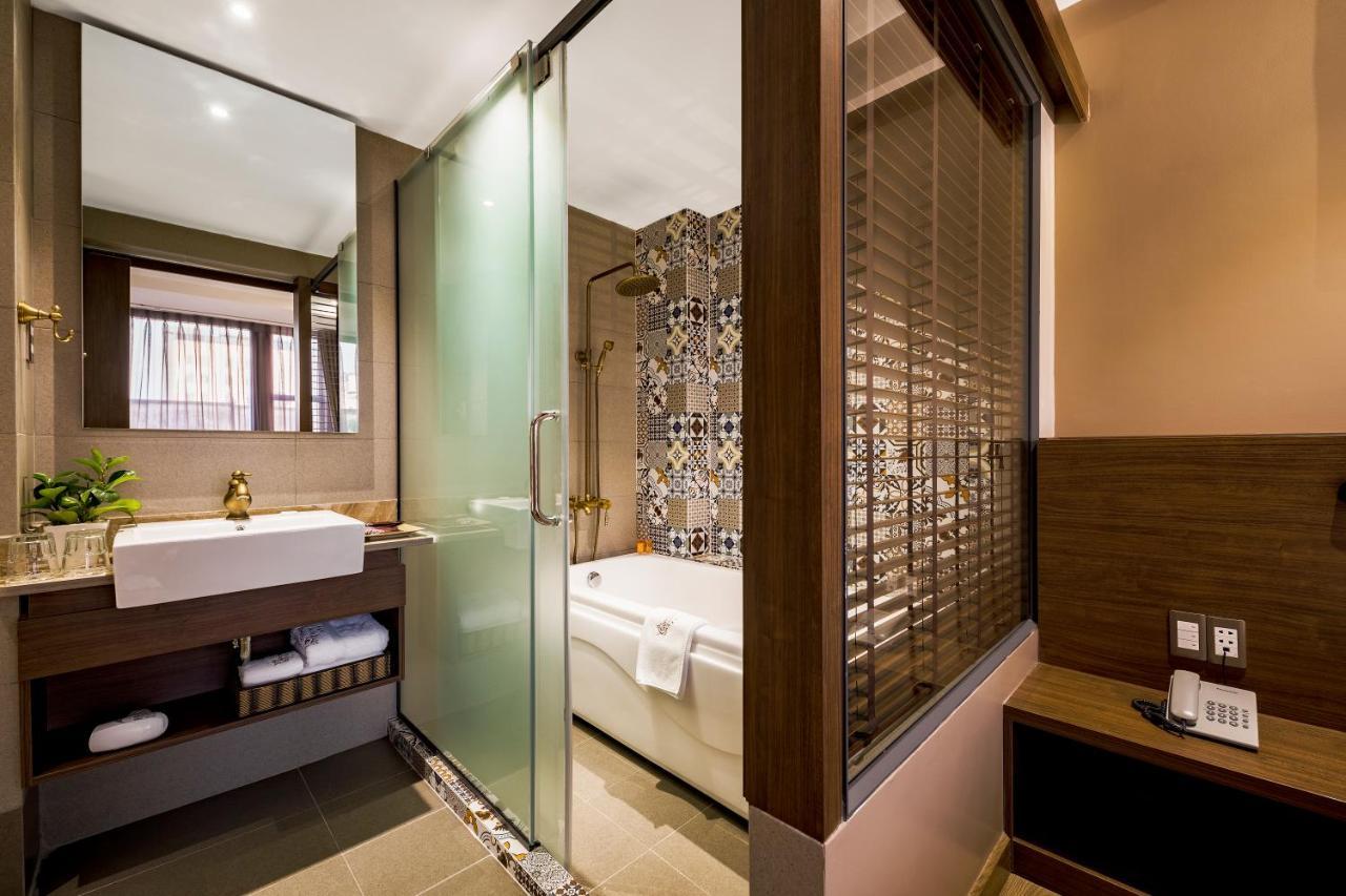 Sunflower Luxury Hotel Ho Chi Minh-byen Eksteriør bilde