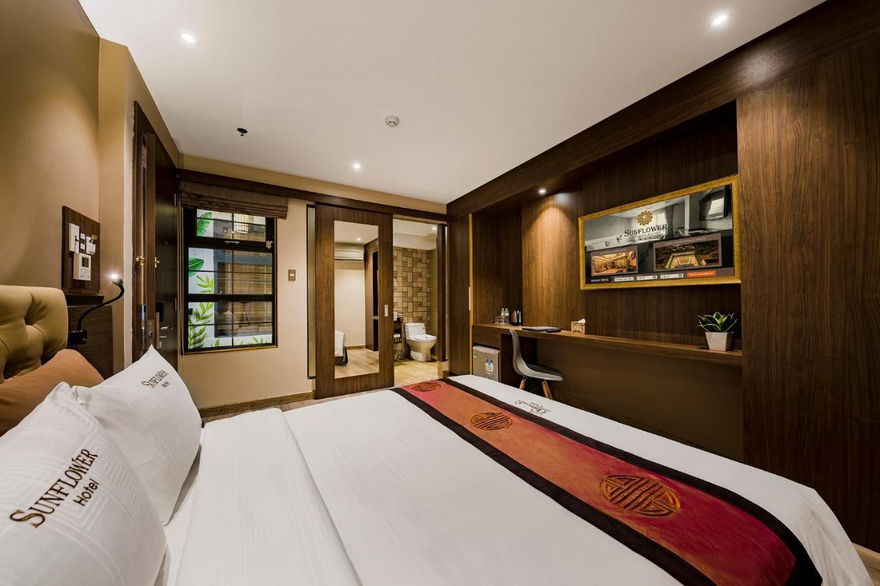 Sunflower Luxury Hotel Ho Chi Minh-byen Eksteriør bilde