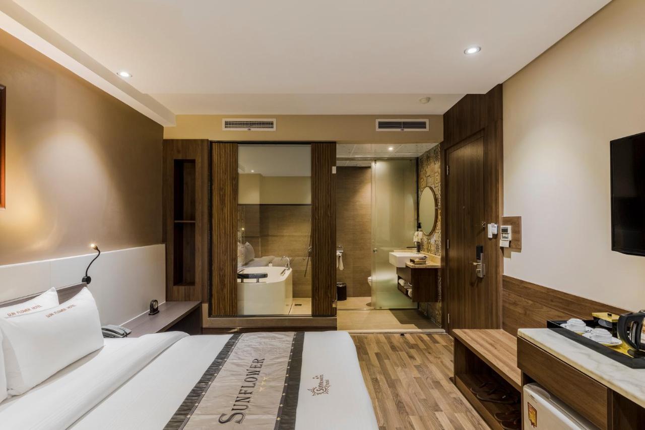 Sunflower Luxury Hotel Ho Chi Minh-byen Eksteriør bilde