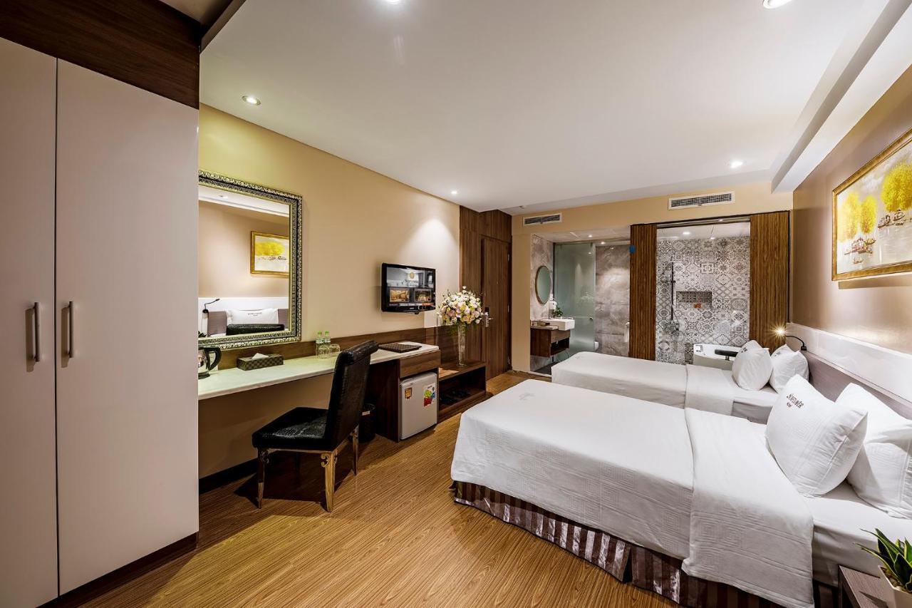 Sunflower Luxury Hotel Ho Chi Minh-byen Eksteriør bilde
