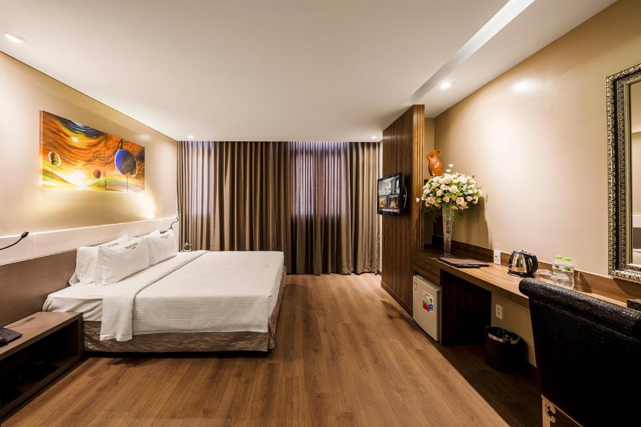 Sunflower Luxury Hotel Ho Chi Minh-byen Eksteriør bilde