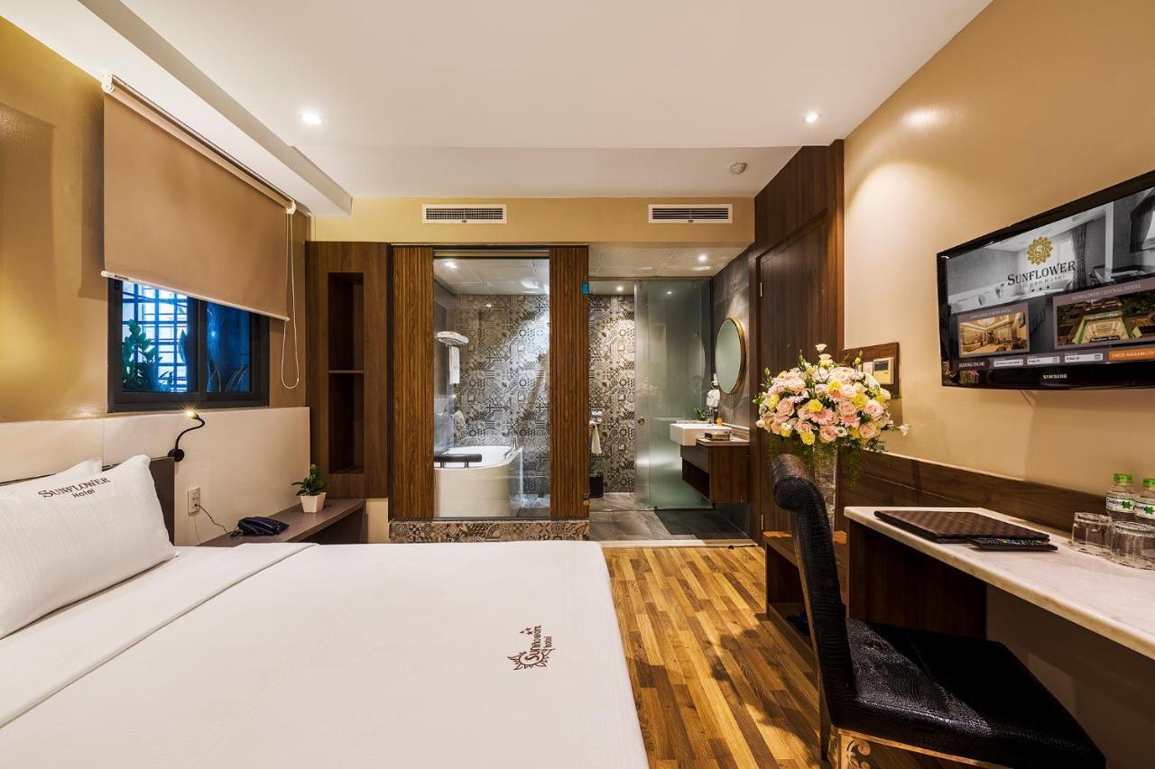 Sunflower Luxury Hotel Ho Chi Minh-byen Eksteriør bilde