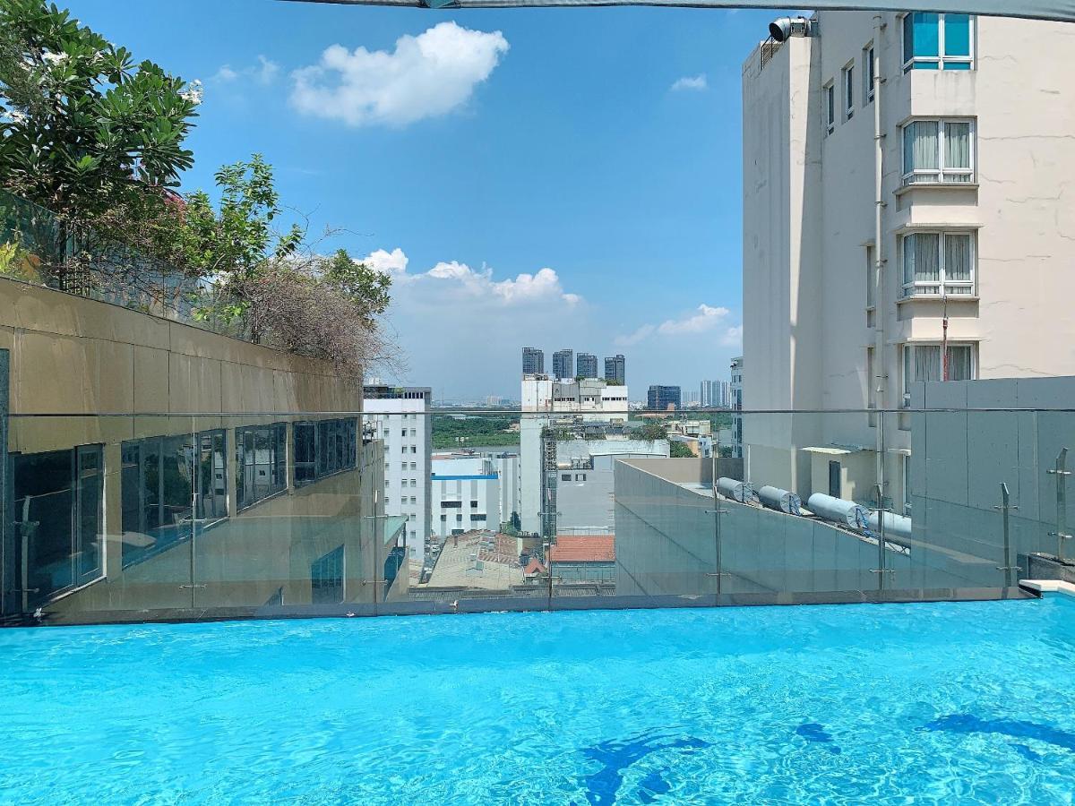 Sunflower Luxury Hotel Ho Chi Minh-byen Eksteriør bilde