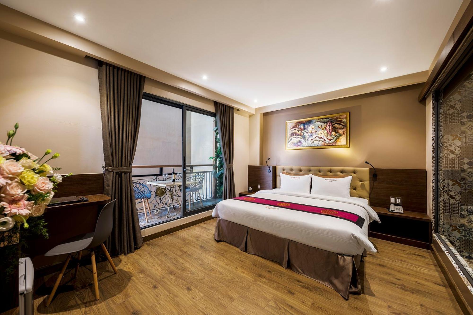 Sunflower Luxury Hotel Ho Chi Minh-byen Eksteriør bilde