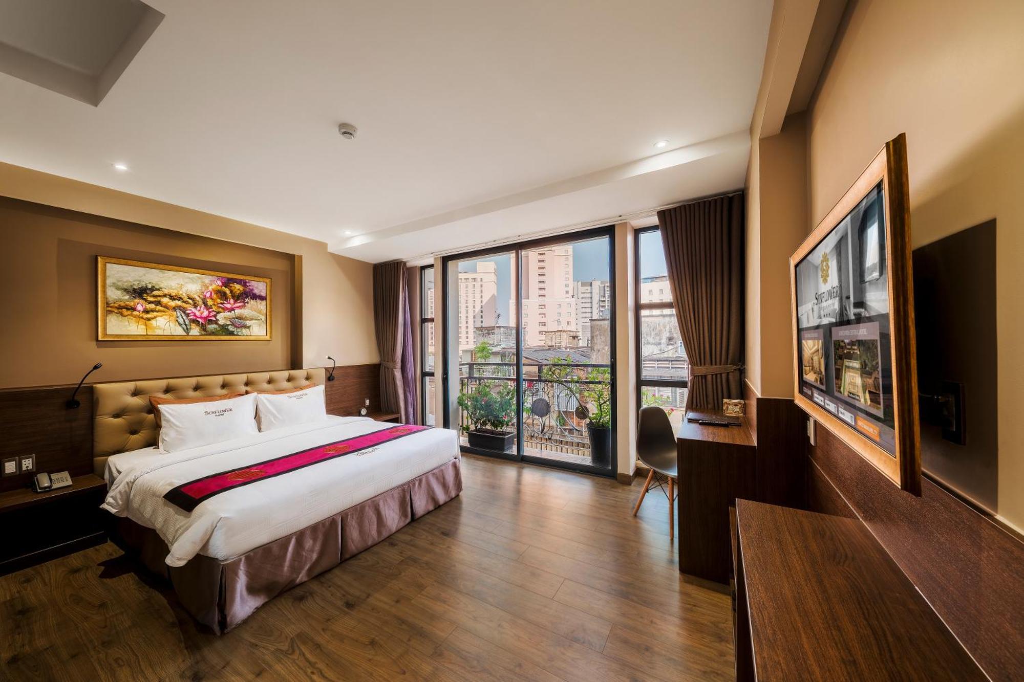 Sunflower Luxury Hotel Ho Chi Minh-byen Eksteriør bilde