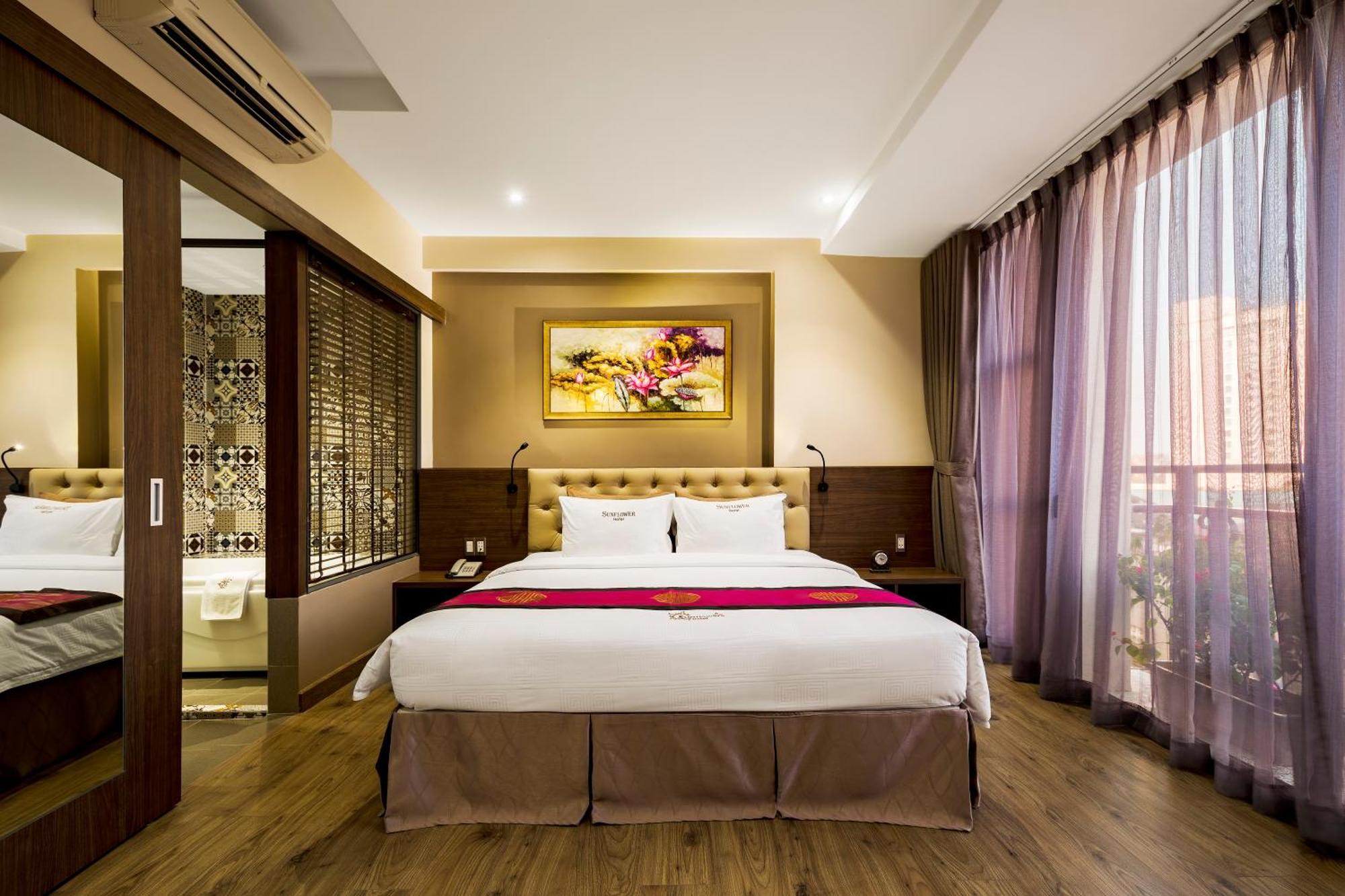 Sunflower Luxury Hotel Ho Chi Minh-byen Eksteriør bilde