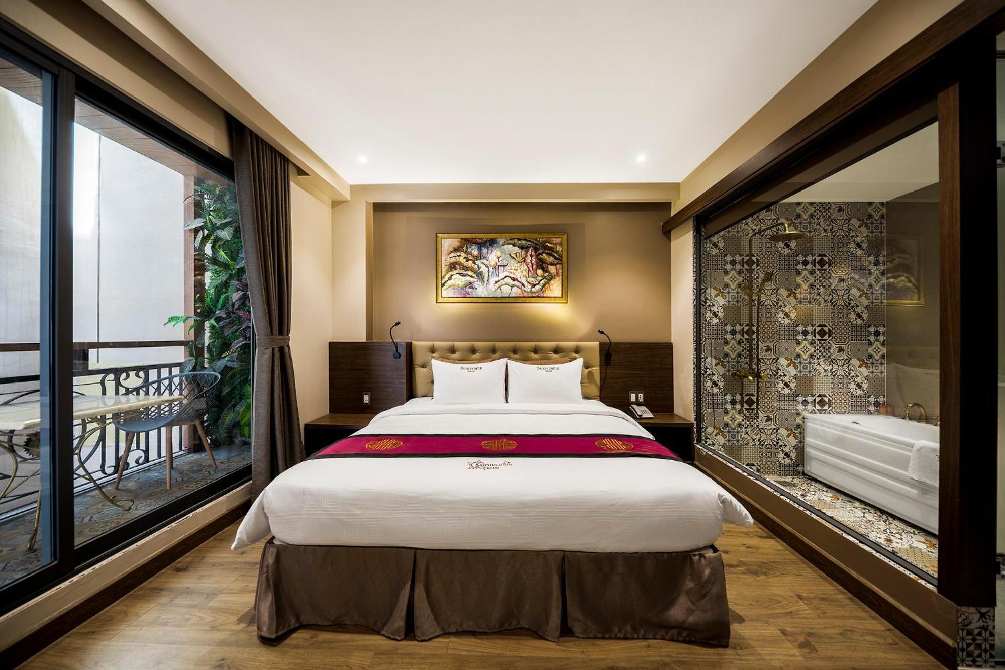 Sunflower Luxury Hotel Ho Chi Minh-byen Eksteriør bilde